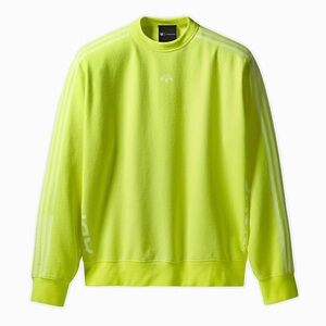 Alexander Wang x Adidas Neon Yellow Crewneck Sweater
